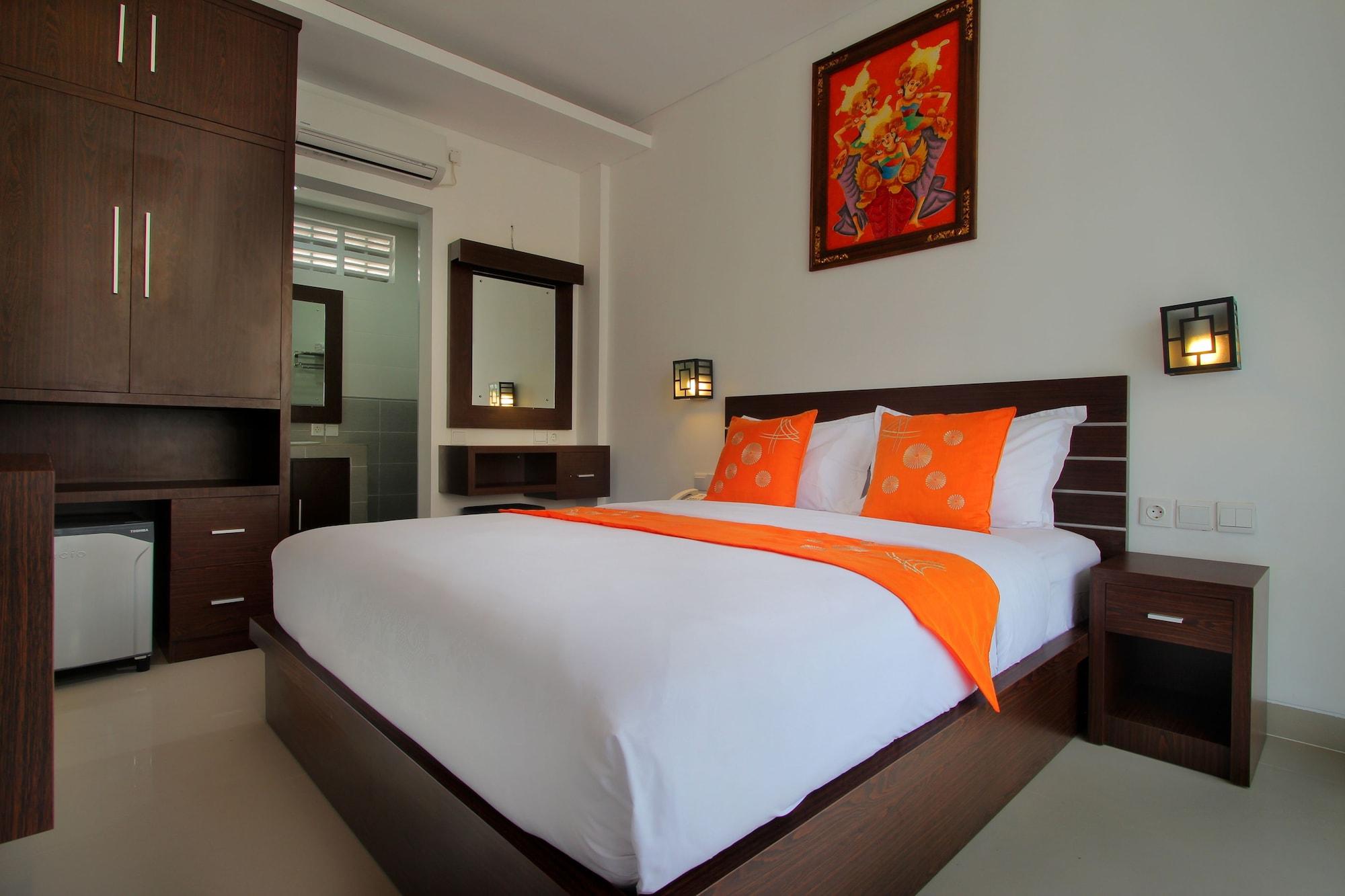 Lotus Tirta Seminyak Hotel Екстериор снимка