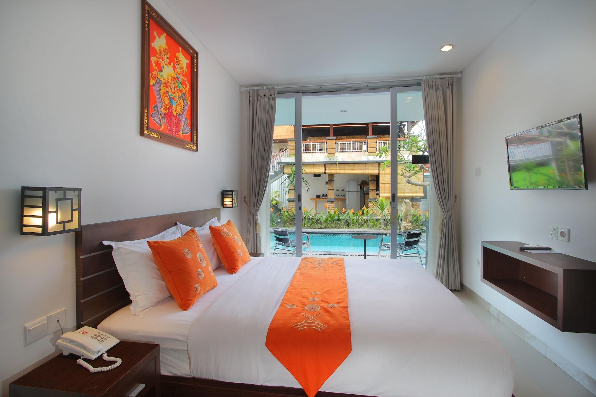 Lotus Tirta Seminyak Hotel Екстериор снимка