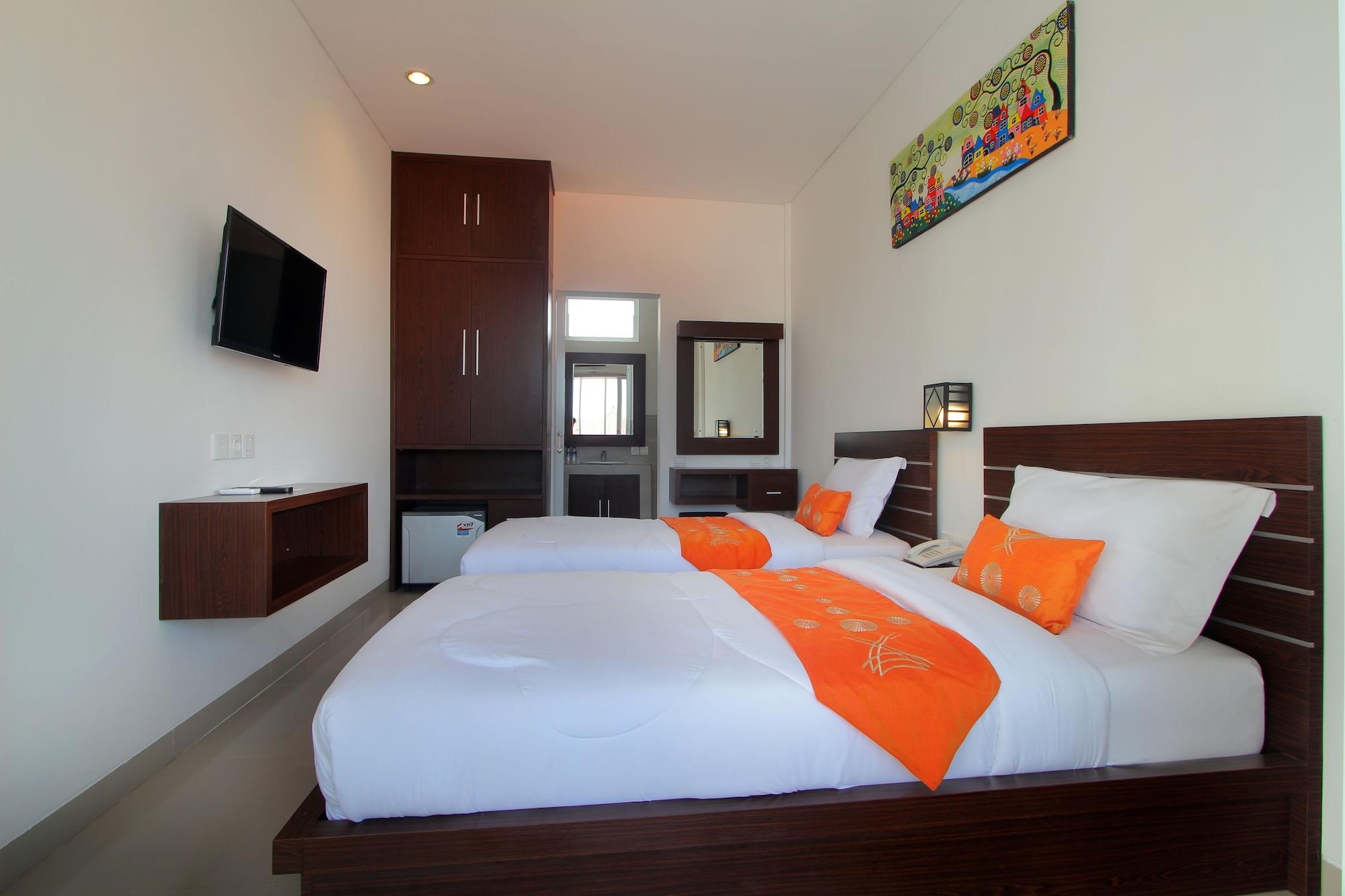 Lotus Tirta Seminyak Hotel Екстериор снимка