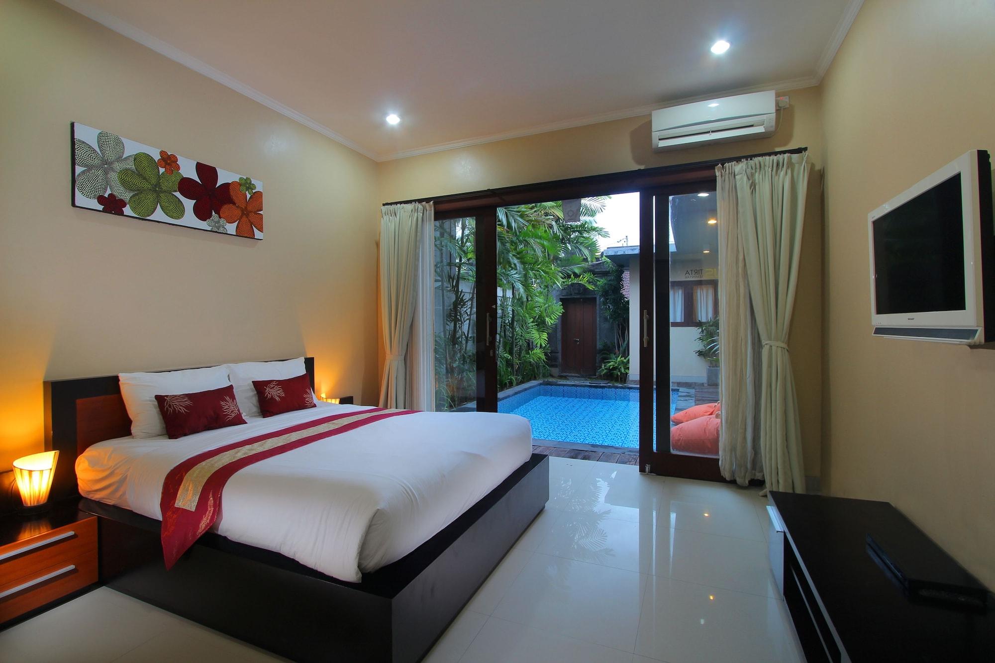 Lotus Tirta Seminyak Hotel Екстериор снимка