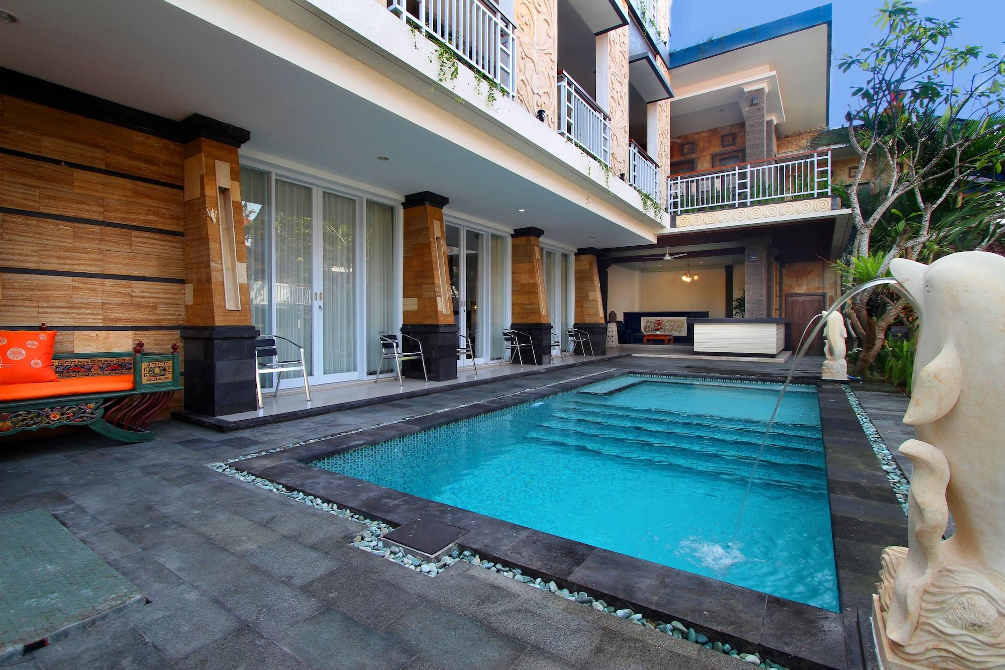 Lotus Tirta Seminyak Hotel Екстериор снимка